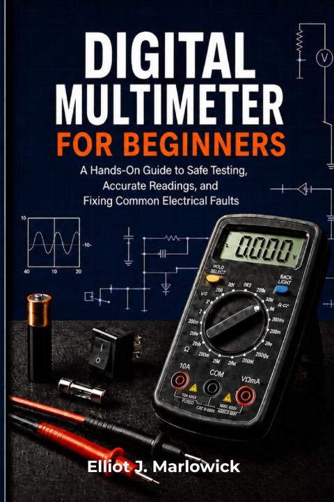 Kniha DIGITAL MULTIMETER FOR BEGINNERS Elliot J. Marlowick