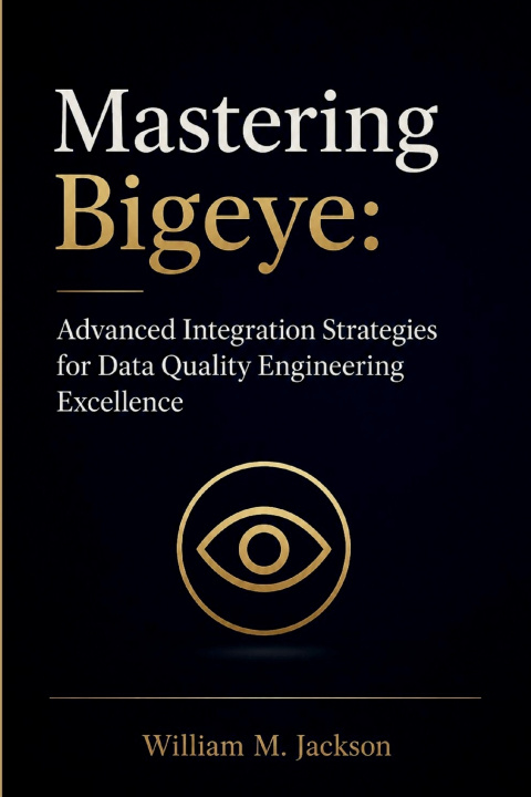 Kniha Mastering Bigeye William M. Jackson