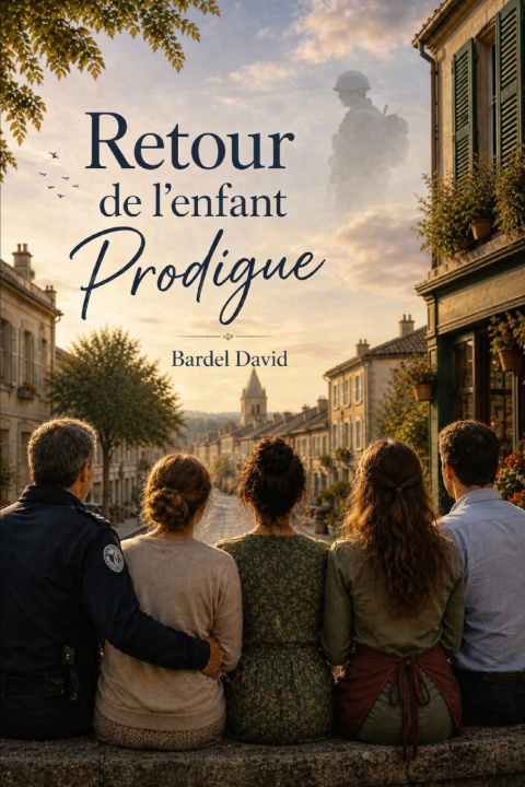 Kniha RETOUR DE L'ENFANT PRODIGUE DAVID BARDEL