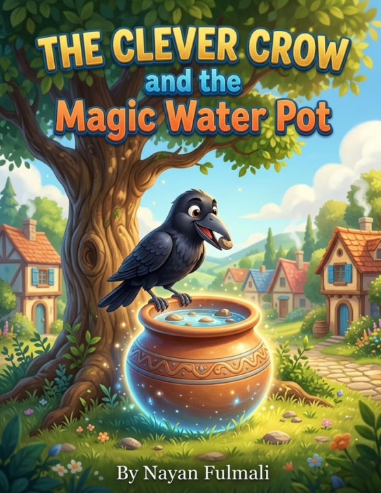 Knjiga The Clever Crow and the Magic Water Pot Nayan Fulmali