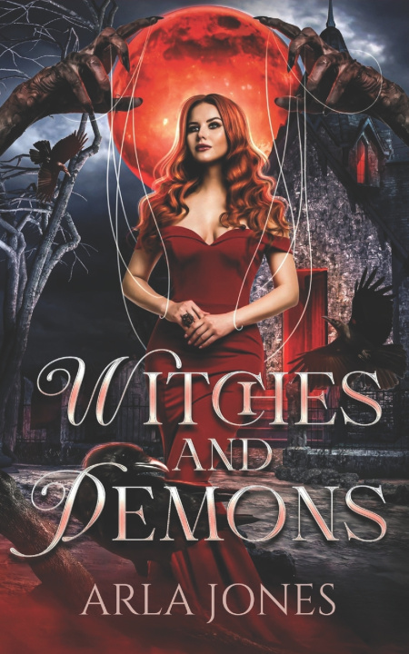 Kniha Witches and Demons Arla Jones