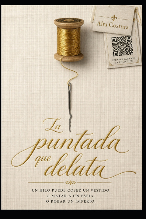Knjiga La puntada que delata Jose Maria Alarte Duart