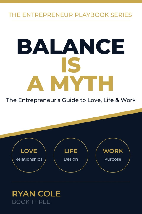 Kniha Balance Is a Myth Ryan Cole