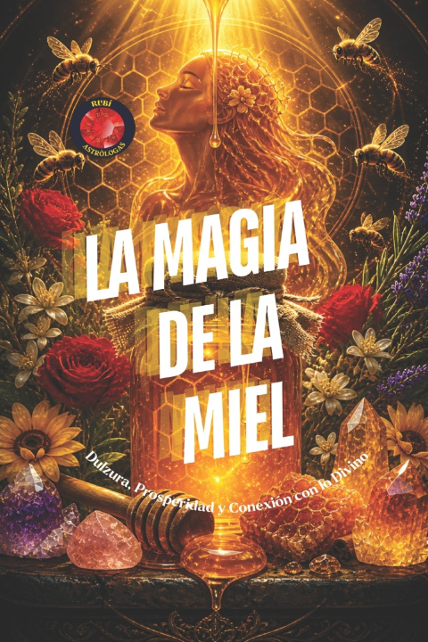 Kniha La Magia de la Miel Alina Rubi