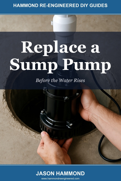 Kniha Replace a Sump Pump Jason Stewart Hammond