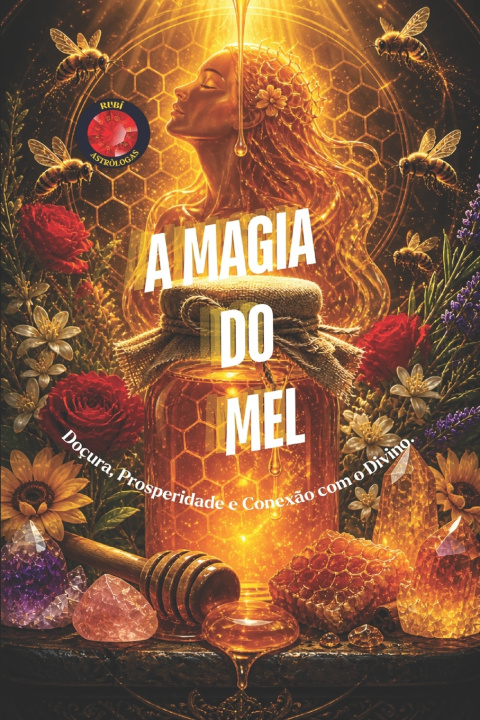 Kniha A Magia do Mel Alina Rubi