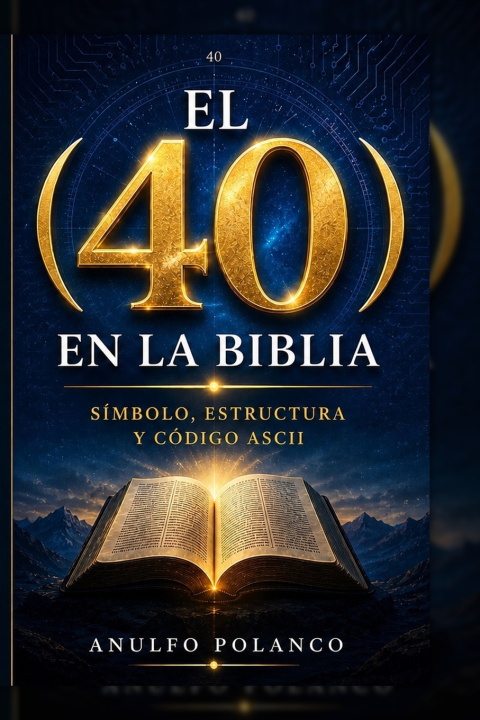 Kniha El 40 en la Biblia Gilyanna María Polanco García