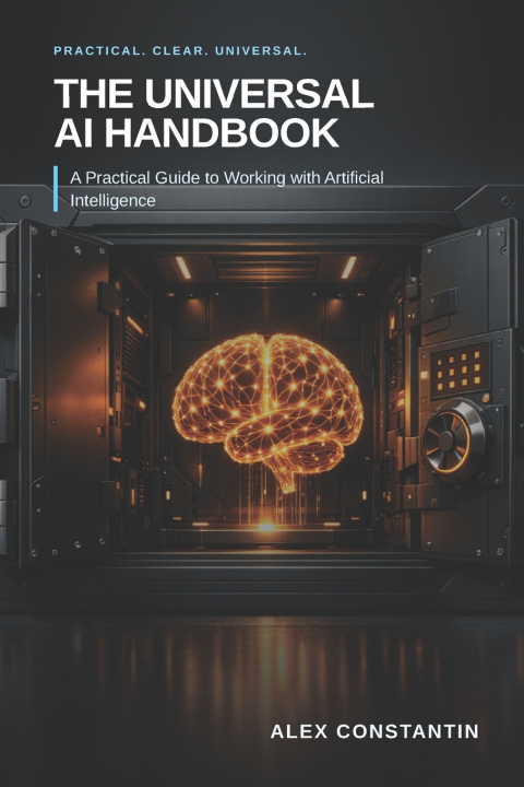 Kniha The Universal AI Handbook Alex Constantin