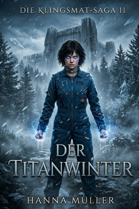 Kniha Der Titanwinter Hanna Müller