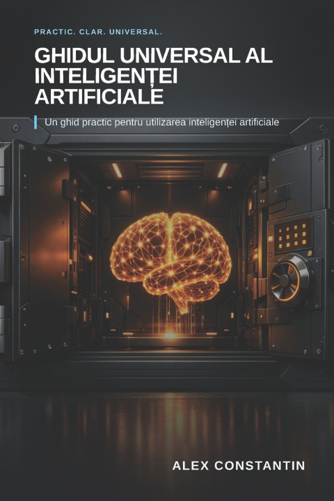 Kniha Ghidul Universal al Inteligenței Artificiale Alex Constantin