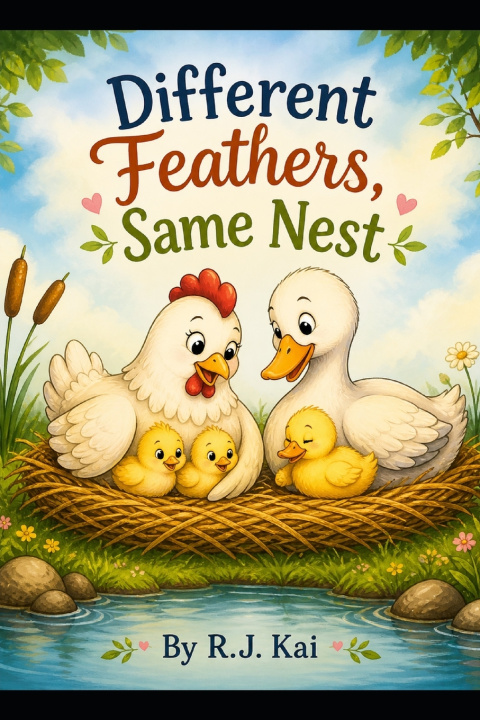 Kniha Different Feathers, Same Nest R.J. Kai