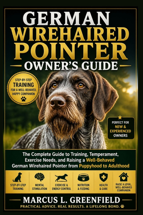 Kniha GERMAN WIREHAIRED POINTER OWNER'S GUIDE Marcus L. Greenfield
