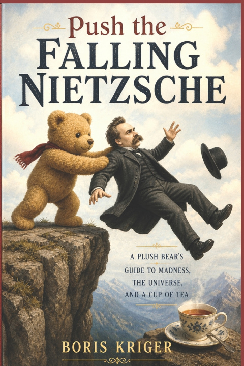 Kniha PUSH THE FALLING NIETZSCHE Boris Kriger