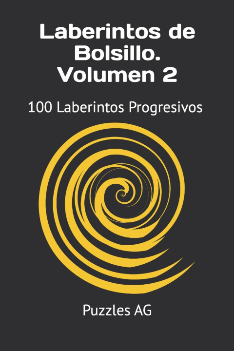 Kniha Laberintos de Bolsillo. Volumen 2 Andres G. Garza