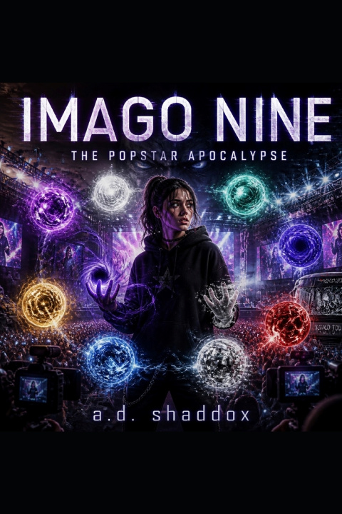 Kniha Imago Nine a.d. shaddox