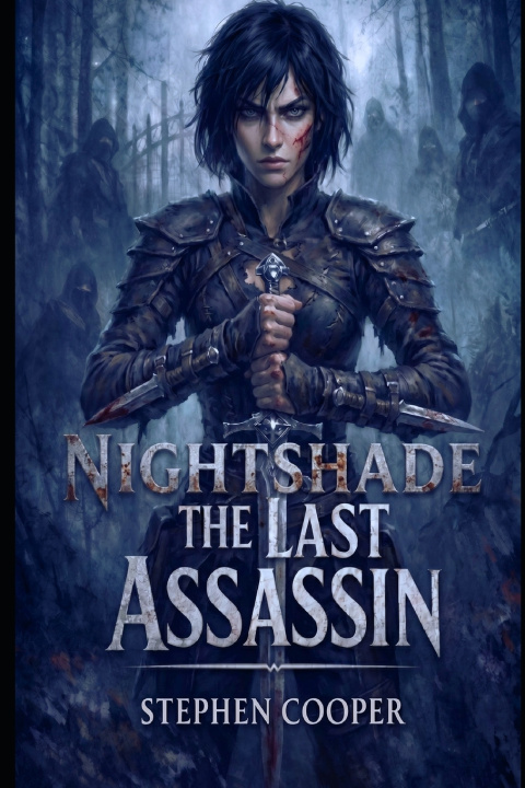 Kniha Nightshade Stephen Cooper