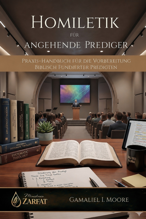 Buch HOMILETIK FÜR ANGEHENDE PREDIGER Gamaliel Isai Moore Velazquez
