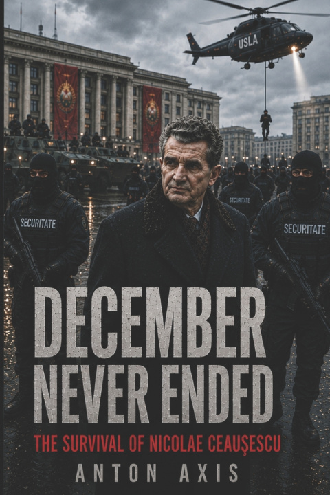 Kniha December Never Ended Anton Axis