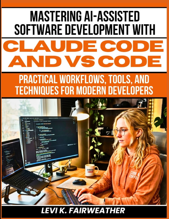Kniha Mastering AI-Assisted Software Development with Claude Code and VS Code Levi K Fairweather