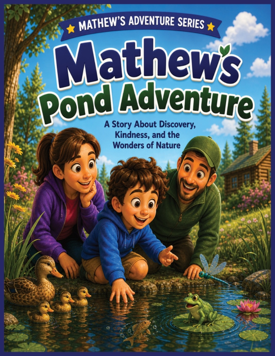Kniha Mathew's Pond Adventure W R Avery