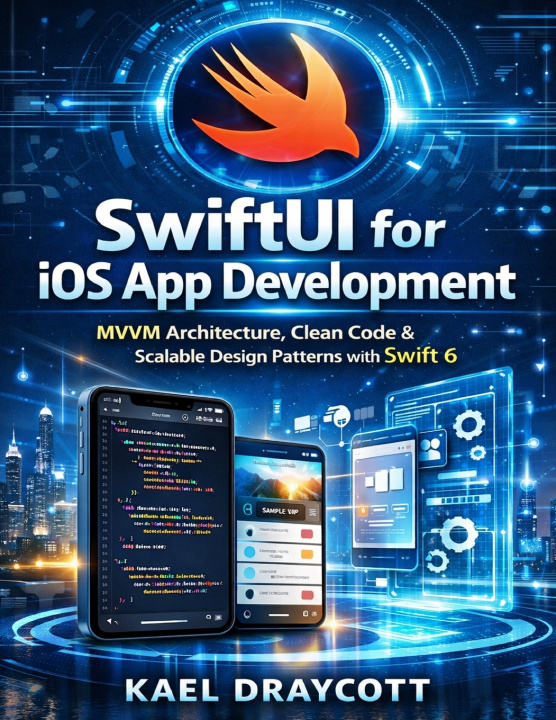 Kniha SwiftUI for iOS App Development Kael Draycott