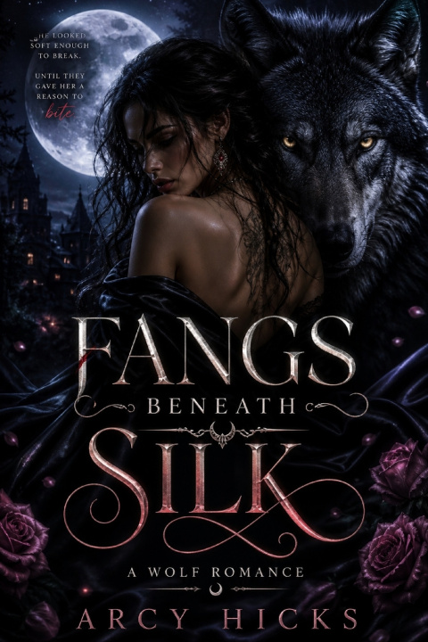 Kniha Fangs Beneath Silk Rhianna Hicks