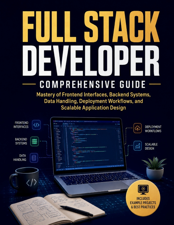 Kniha Full Stack Developer Comprehensive Guide Theo H. Marin