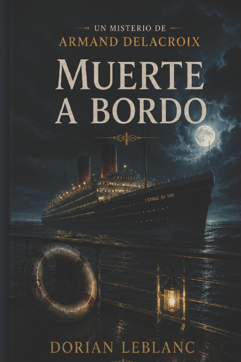 Knjiga Muerte a bordo Dorian Leblanc