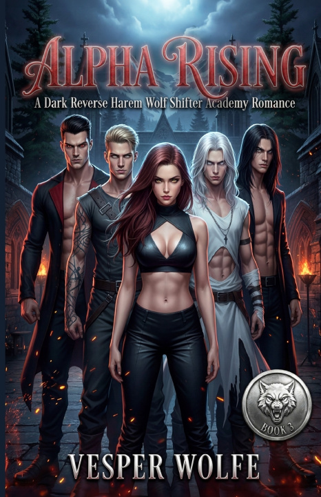 Kniha Alpha Rising Vesper Wolfe