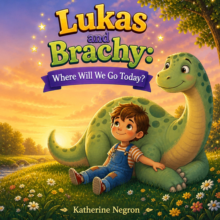 Kniha Lukas and Brachy KATHERINE Negron