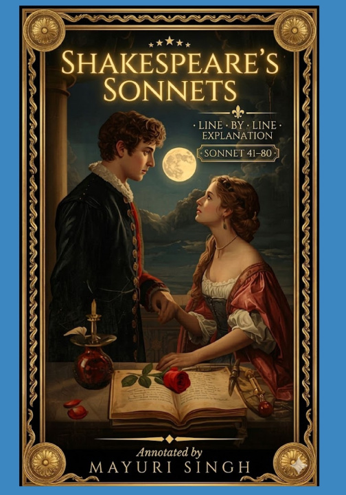 Kniha Shakespeare's Sonnets MAYURI SINGH