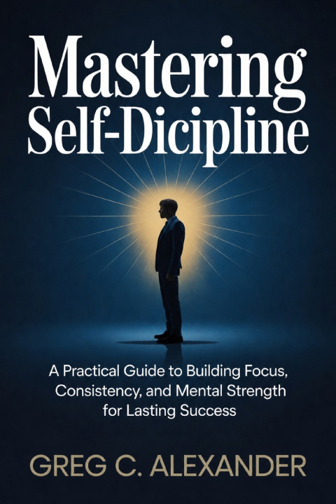 Kniha MASTERING SELF-DISCIPLINE Greg C Alexander