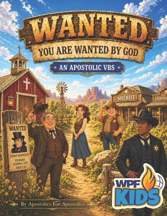 Kniha WANTED VBS Curriculum Worldwide Pentecostal Fellowship