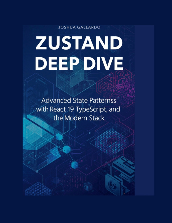 Knjiga Zustand Deep Dive Joshua Gallardo