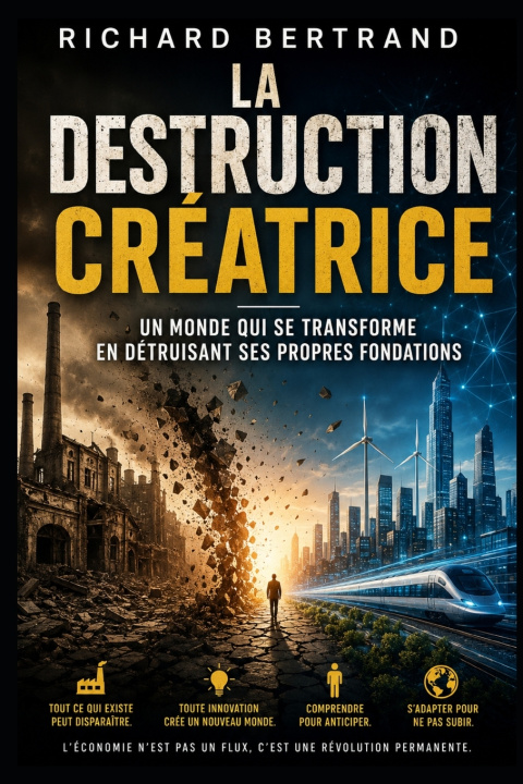 Kniha LA DESTRUCTION CREATRICE Richard BERTRAND