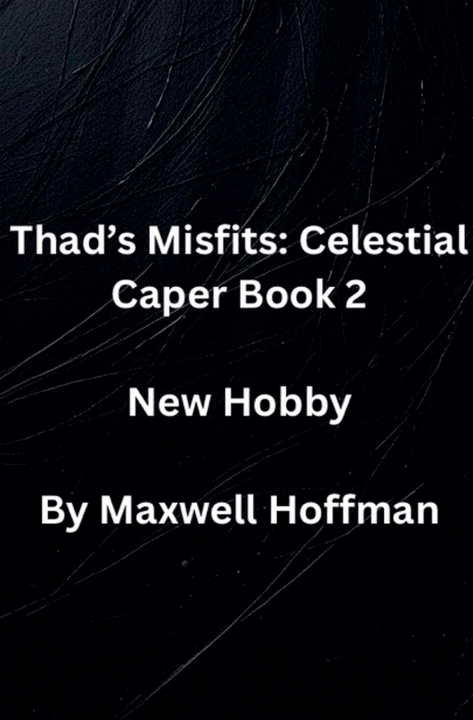Knjiga Thad's Misfits Maxwell Hoffman