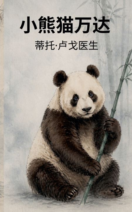Kniha 小熊猫万达 (Uanda La Panda) Tito MD Lugo