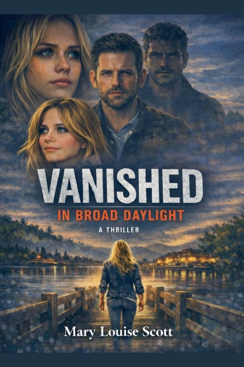 Kniha Vanished in Broad Daylight Mary Louise Scott