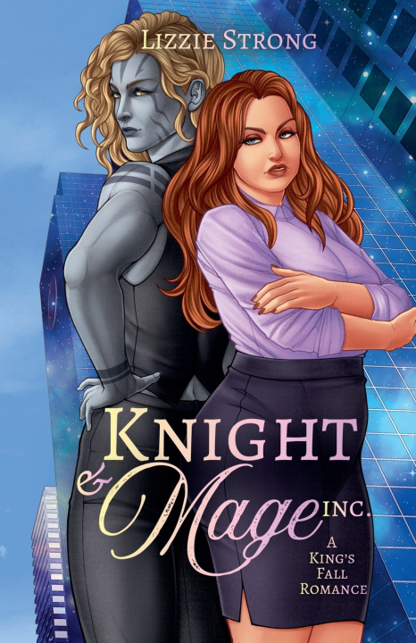 Kniha Knight&Mage inc. Lizzie Strong