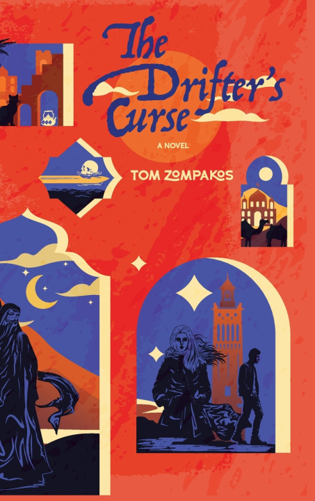Kniha The Drifter's Curse Tom Zompakos