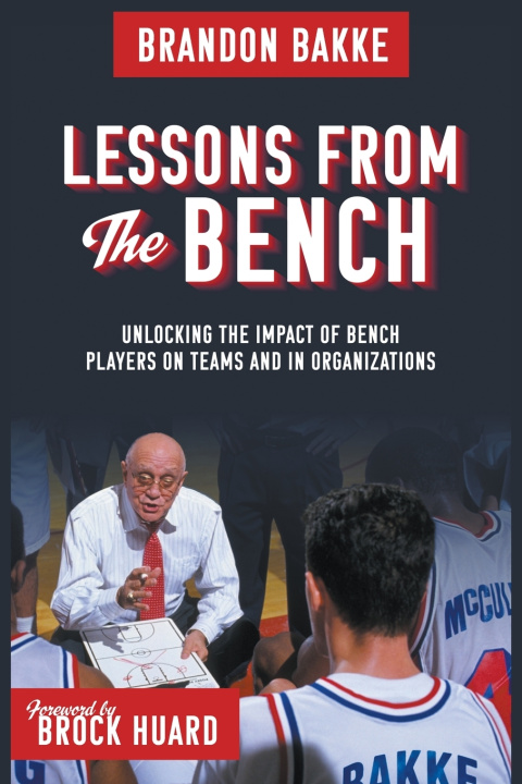 Kniha Lessons From the Bench Brandon H Bakke
