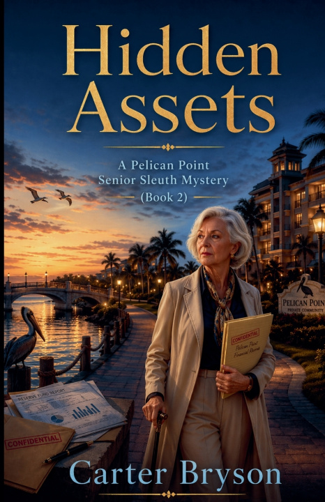Kniha Hidden Assets Carter Bryson