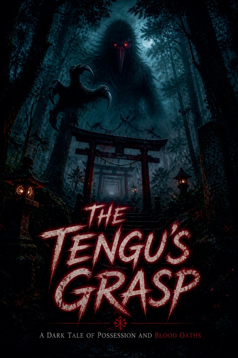 Knjiga The Tengu's Grasp Vishvākālātāmi Raksha
