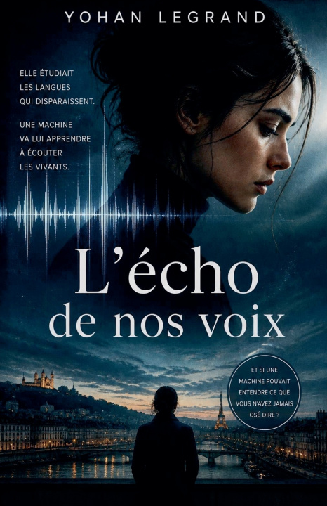 Kniha L'écho de nos voix Yohan Legrand