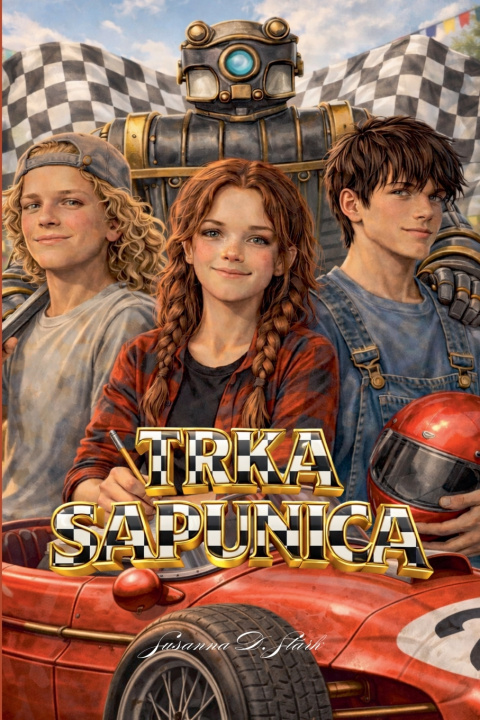 Kniha Trka Sapunica Susanna D. Stark