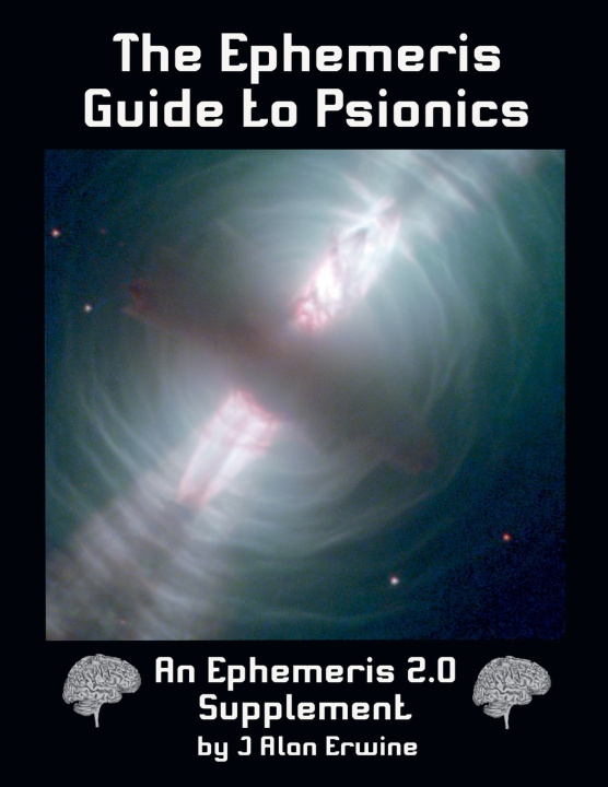 Kniha The Ephemeris Guide to Psionics J Alan Erwine