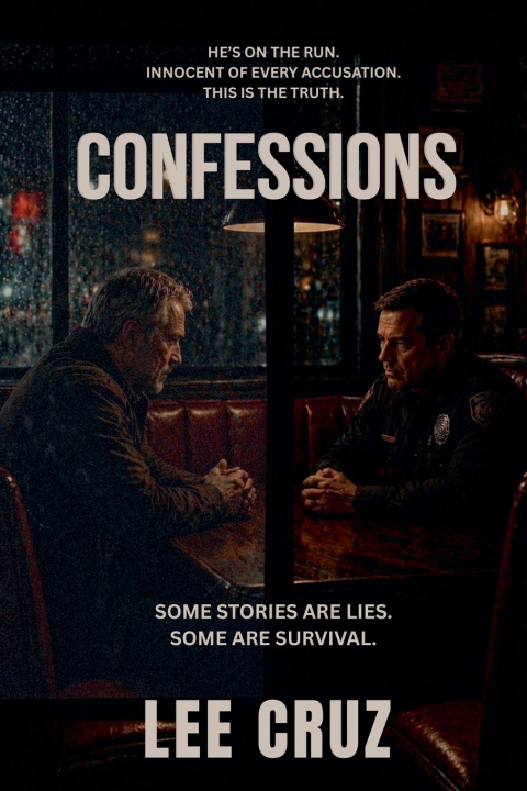 Kniha Confessions Lee Cruz