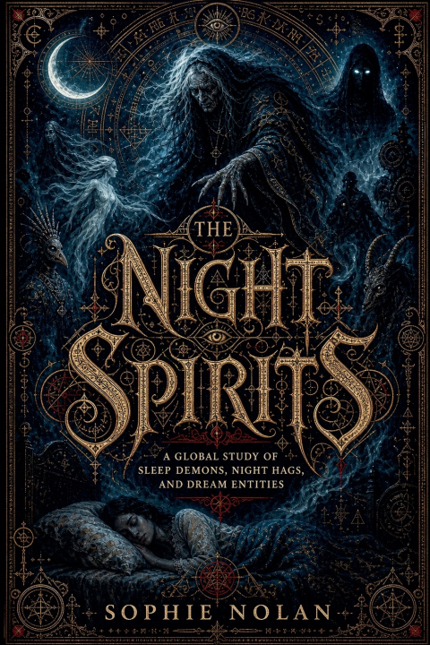 Kniha The Night Spirits Sophie Nolan