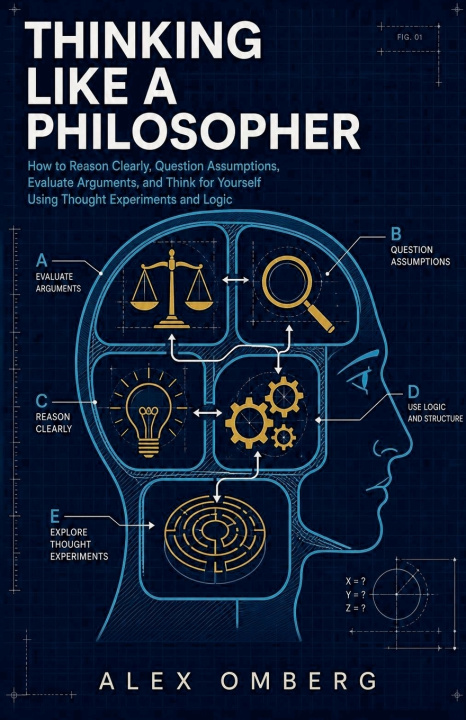 Kniha Thinking Like a Philosopher Alex Omberg