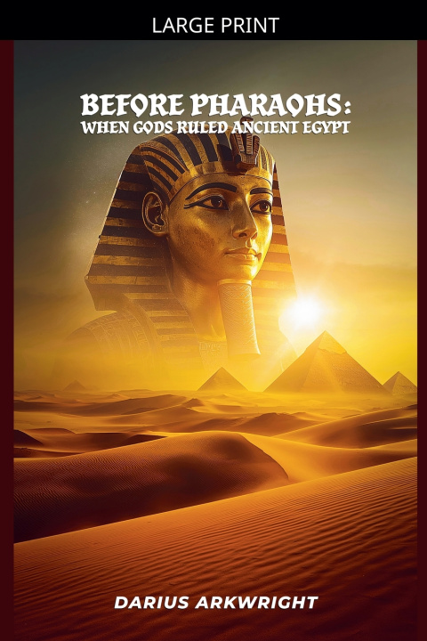 Kniha Before Pharoahs Darius Arkwright